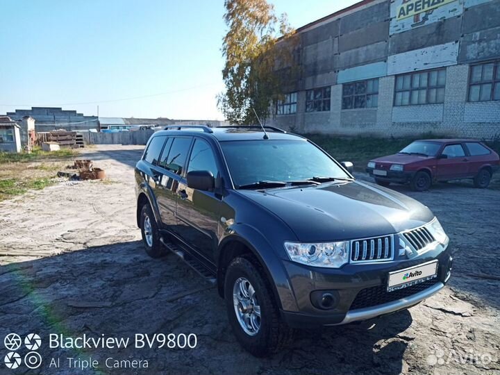 Mitsubishi Pajero Sport 2.5 МТ, 2011, 196 569 км