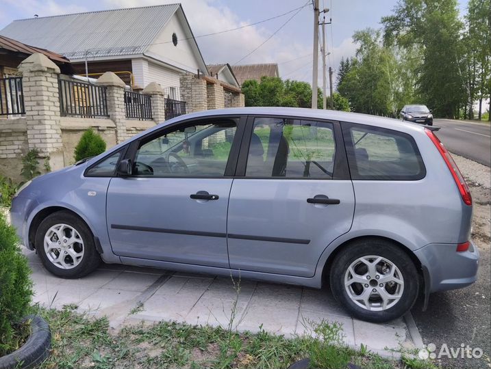 Ford C-MAX 1.6 МТ, 2007, 127 320 км