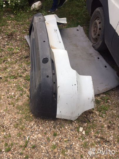 Задний бампер Фольксваген Тигуан