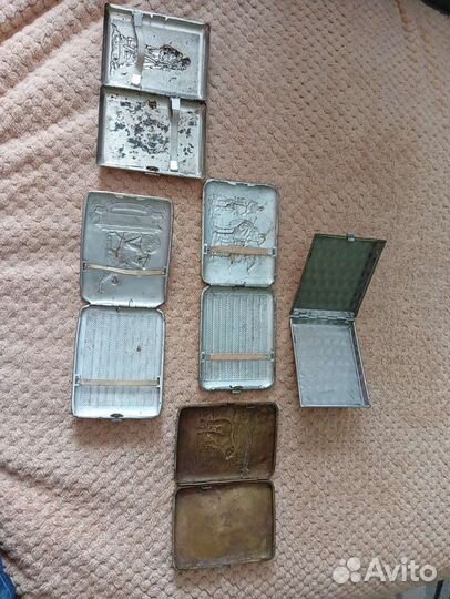 Портсигар СССР