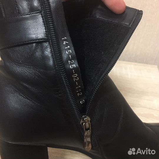 Полусапожки