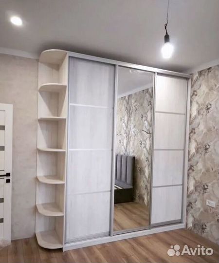 Шкаф на заказ цвет слоновая кость