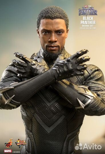 Черная пантера Hottoys MMS671 Black Panther Marvel