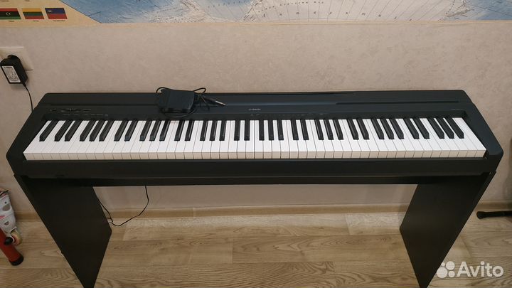 Цифровое пианино yamaha p 45