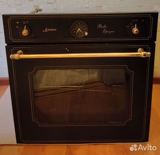 Газовая варочная панель и газовый духовой шкаф