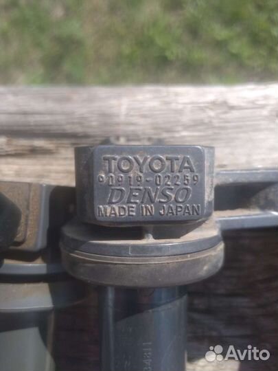 Катушка зажигания toyota