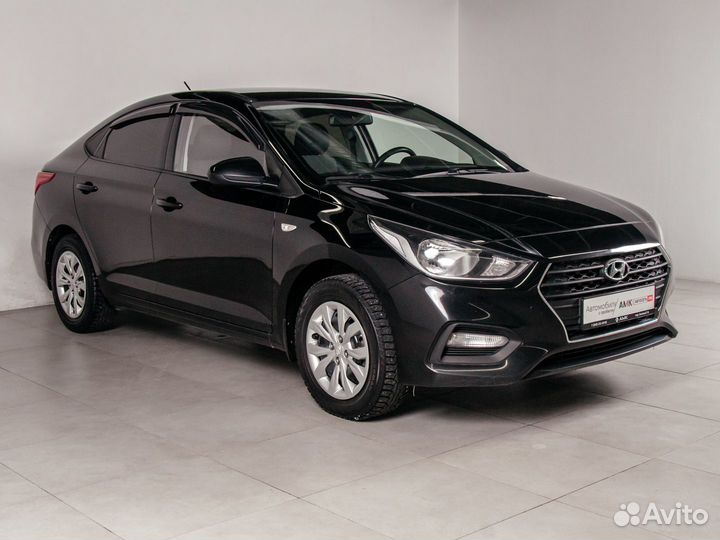 Hyundai Solaris 1.4 МТ, 2017, 114 277 км