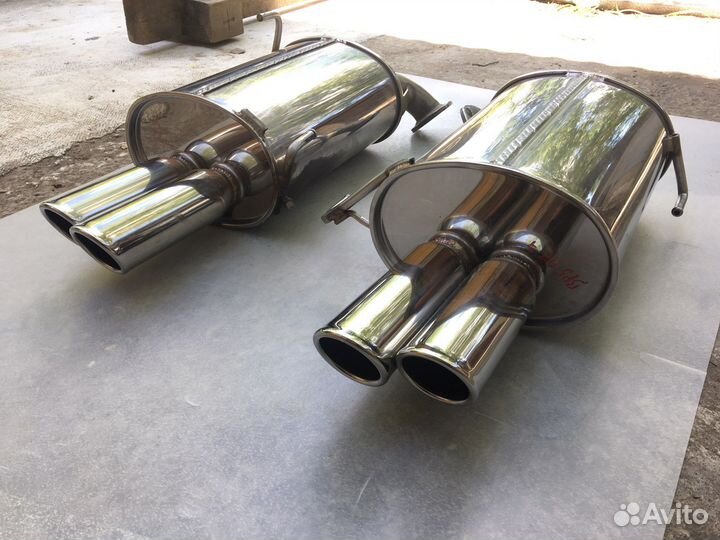 Глушители corazon dual curl