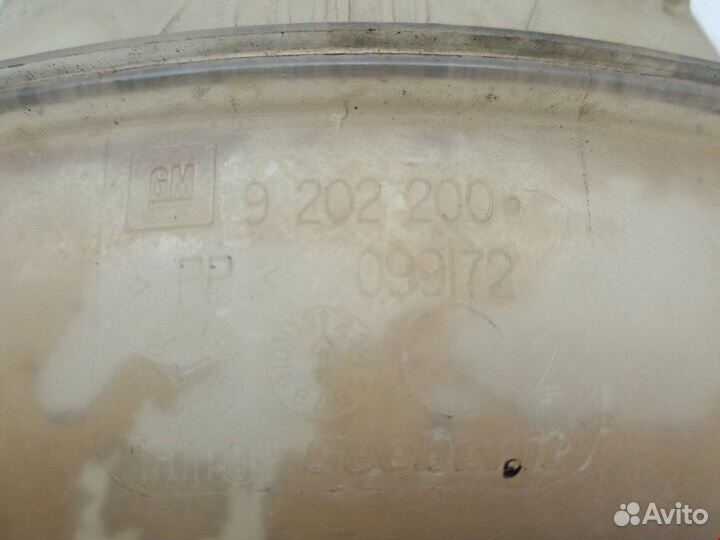 Бачок расширительный для Opel Vectra C 9202200