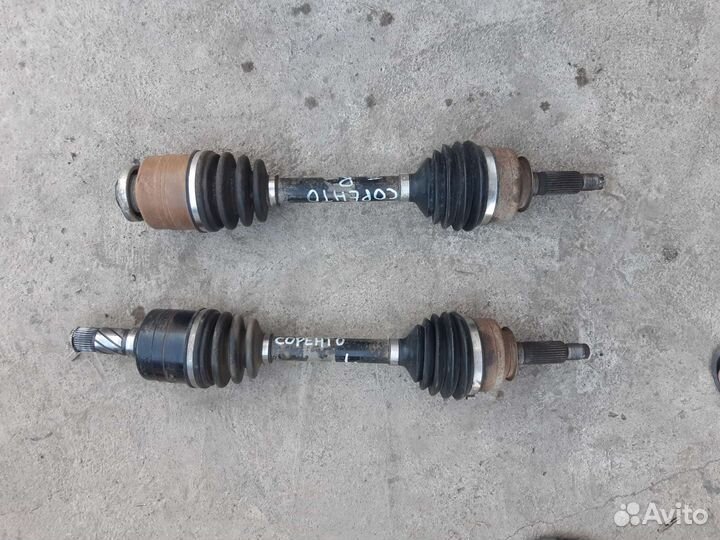 Kia Sorento 1 BL привод