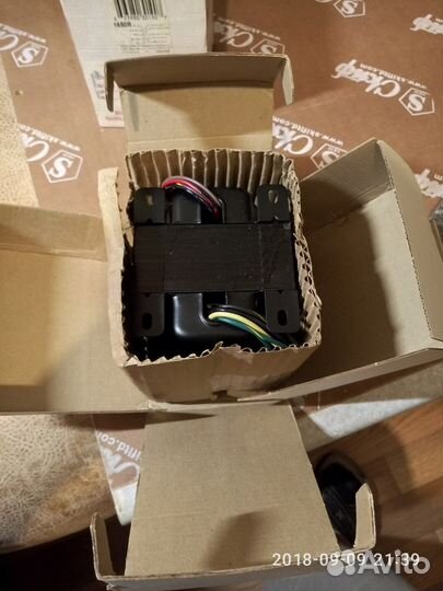 Трансформаторы Выходные Hammond 1650R PP 100 w