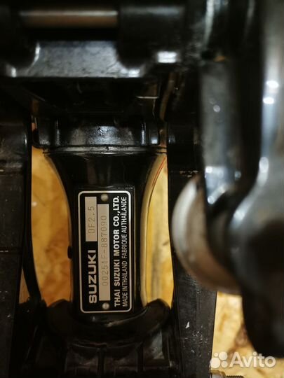 Лодочный мотор Suzuki