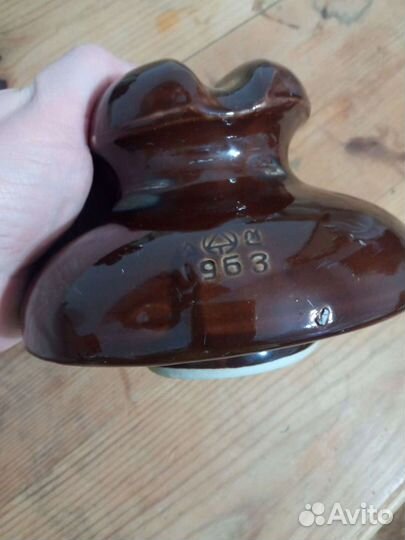 Изолятор СССР керамический и стеклянный 1963-1978г