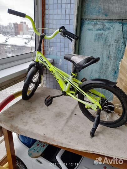 Детский велосипед бу