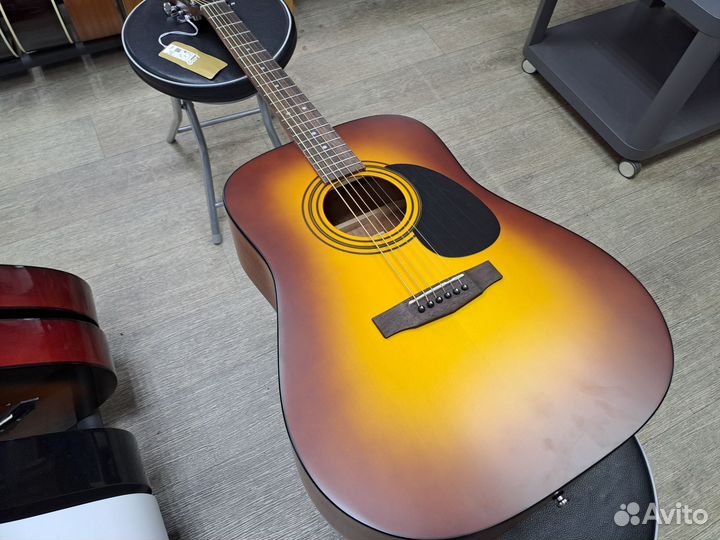 Гитара акустическая Cort AD810 ssb дредноут