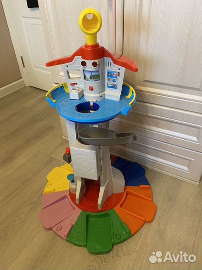 Бронь Трек база щенячий патруль оригинал