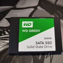 Ssd wd green 240 gb