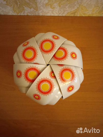 Чайный сервиз Рига RPR. СССР