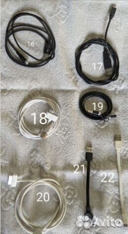 Блоки питания кабели