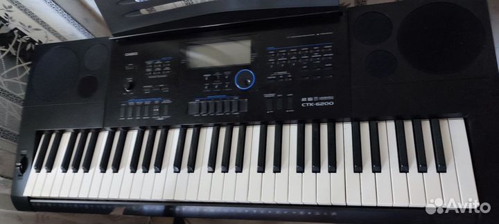 Синтезатор casio ctk 6200