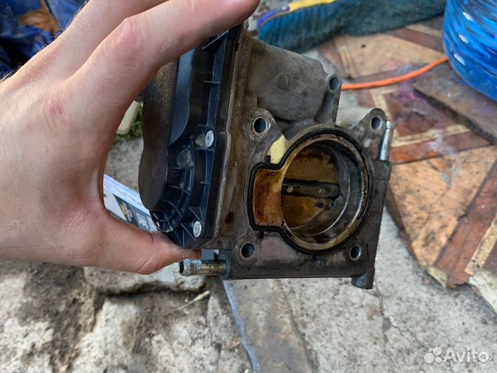 Дросельная заслонка мазда 3 bk