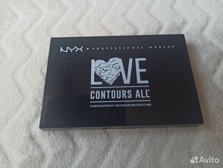 Палитра NYX Professional Makeup Love contours all