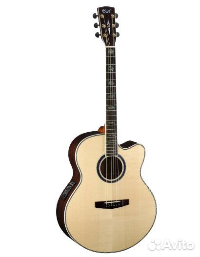 Электроакустическая гитара Cort CJ10X NAT