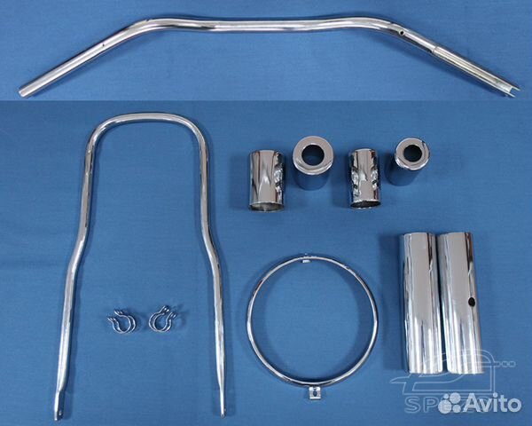 Комплект хромированных деталей для Иж-49