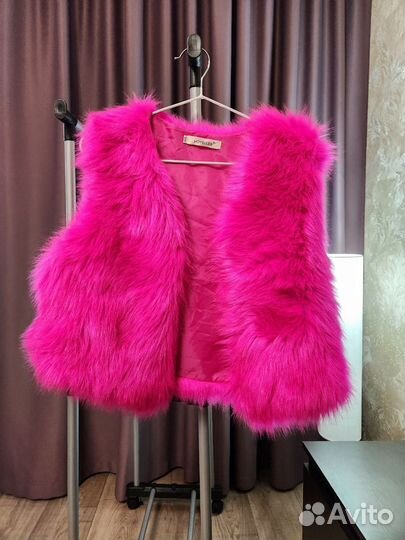 Жилетка женская экомех 42 44