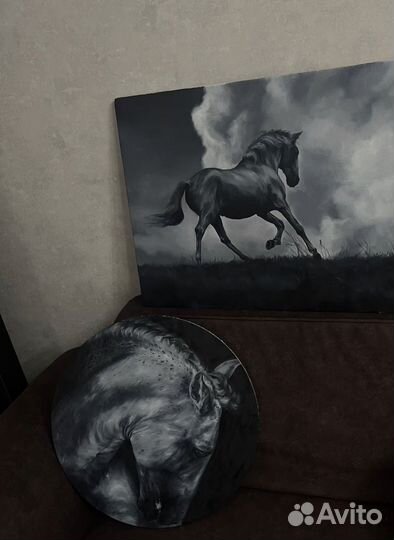 Картины маслом Лошади