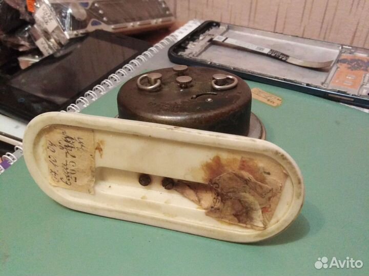 Часы винтажные Slava