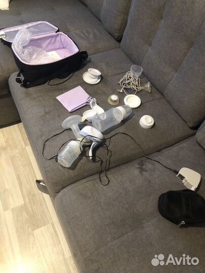 Молокоотсос avent