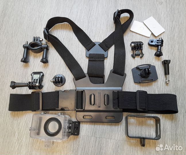 Экшн камера Digma DiCam 520