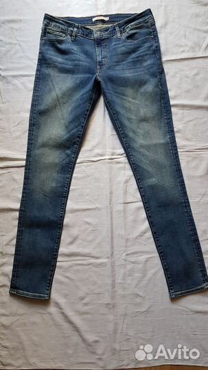 Джинсы levis 711. женские