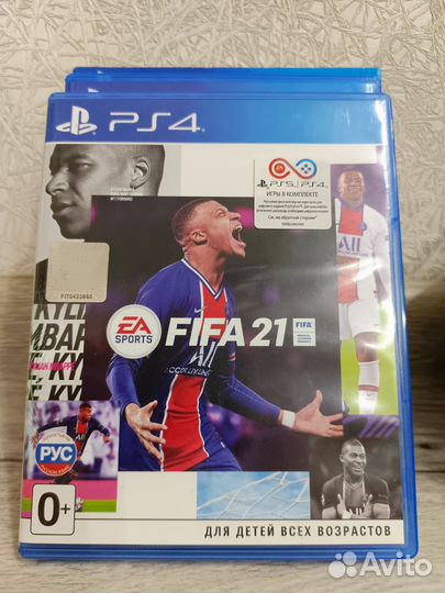 Игры на ps4 fifa 24