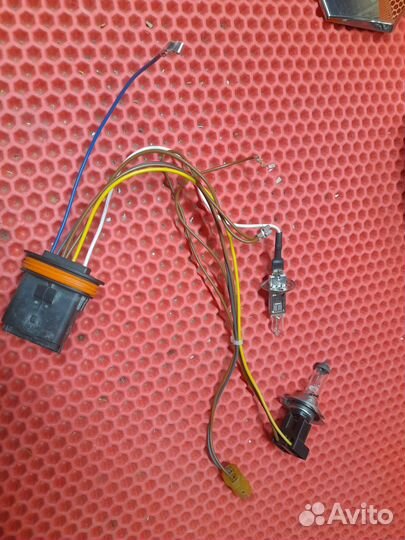Проводка фары Renault Duster Рено Дастер 2014