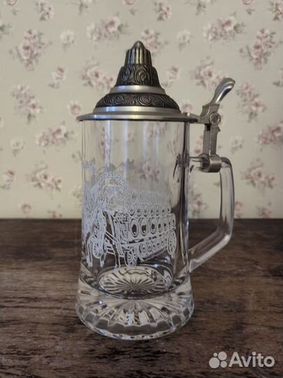 Кружка пивная коллекционная Германия