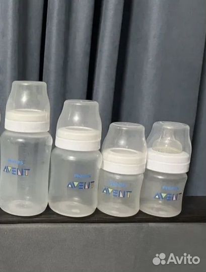 Бутылочки avent