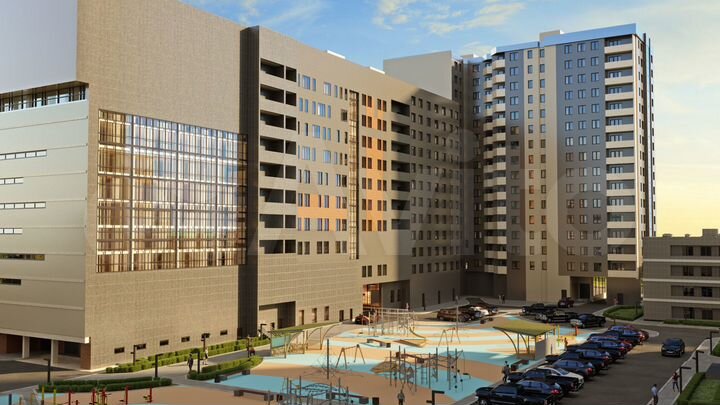 Апартаменты-студия, 26,5 м², 5/16 эт.