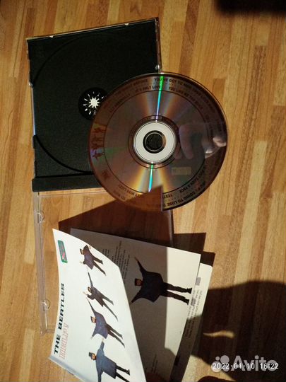 Компакт диски cd Beatles