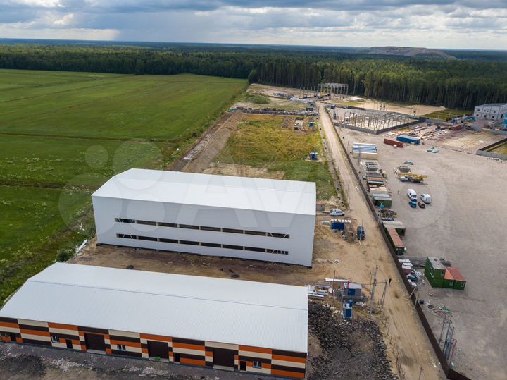 Склад производство Свободного назначения, 1440 м²