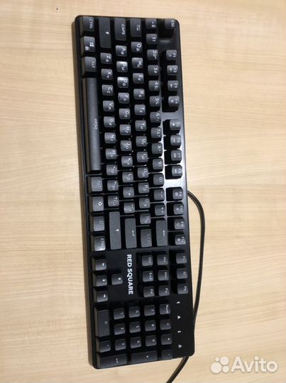 Игровая клавиатура RED square mechanica