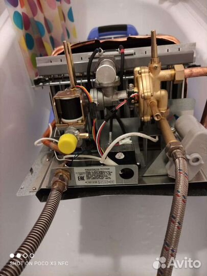 Запчасти для газовых колонок