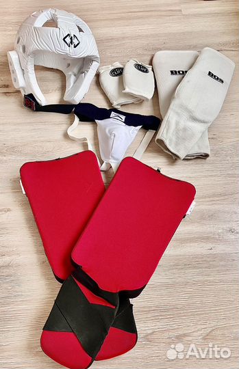 Для карате: защита, кимоно, штаны, пояс