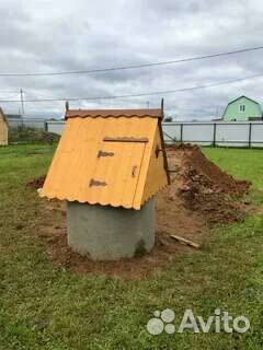 Колодец,водопровод,септики бригадой с опытом