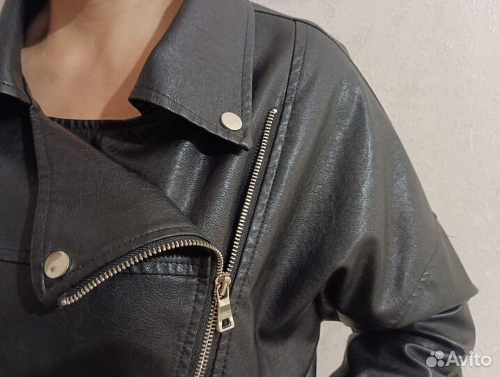 Кожаная куртка