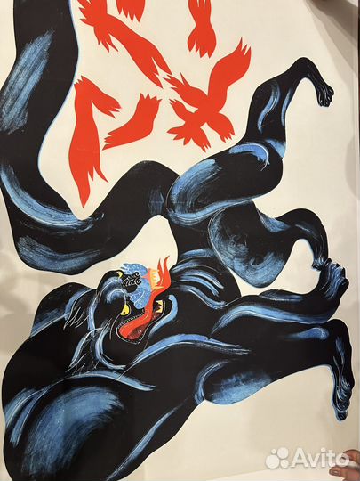 Картина постер