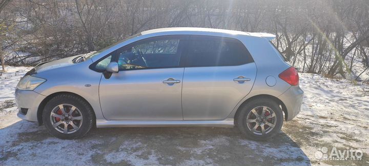 Toyota Auris 1.8 CVT, 2007, 313 000 км