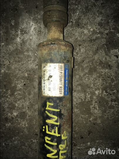 Кардан передний Ssang Yong Musso 33100-05701