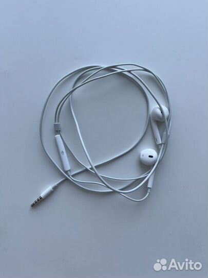 Наушники earpods 3,5 оригинал